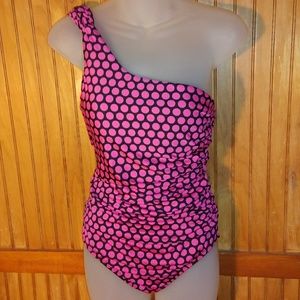 Clean Water One Shoulder Swimsuit